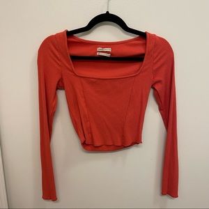 Urban Outfitters Square Neck Top